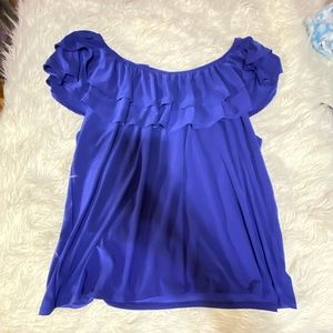 Plus Size Off Shoulder Top